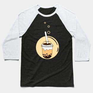 Brown Sugar Bubble Tea Baseball T-Shirt